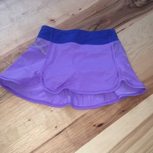 Ivivva girls skirt